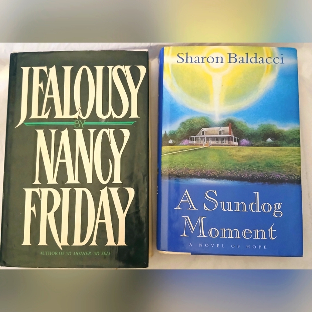 Two novels. Big. Selling together.